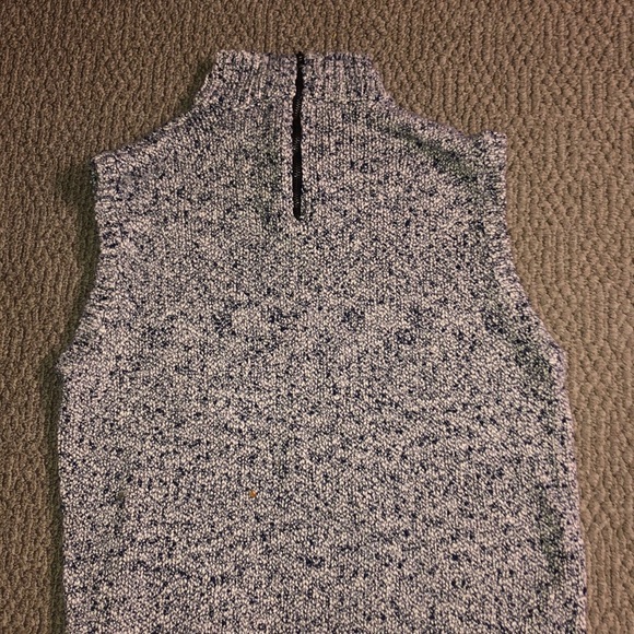 Turtle neck wool dress - Picture 5 of 8